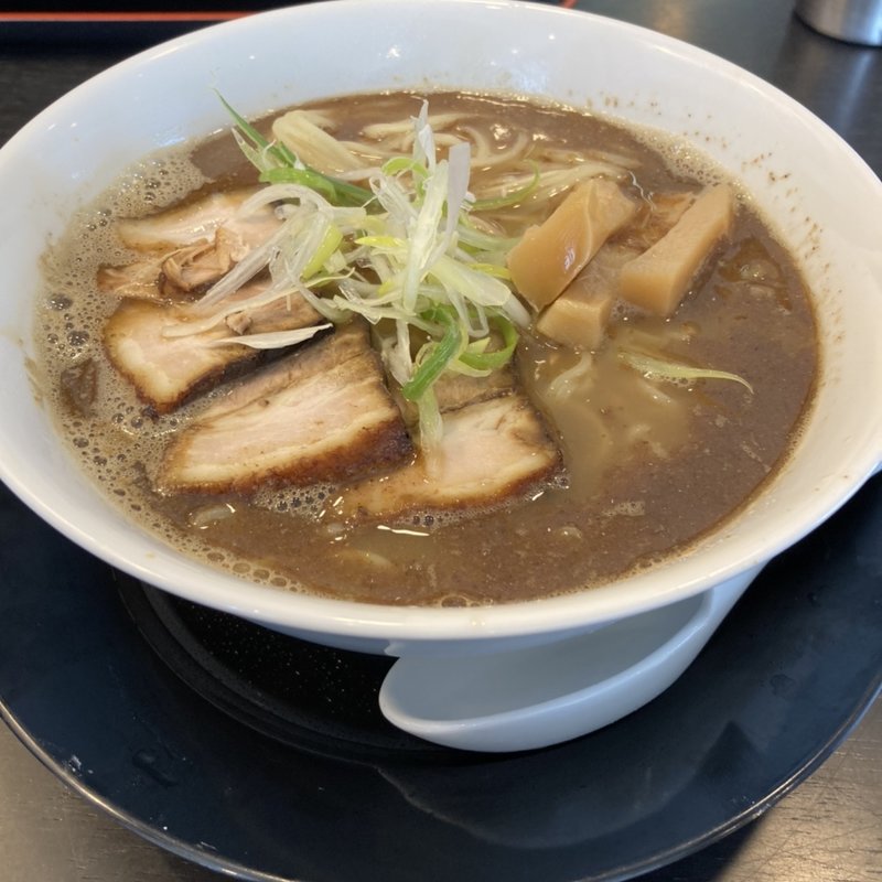 濃厚煮干しラーメン(中華そば　鬼にぼ)