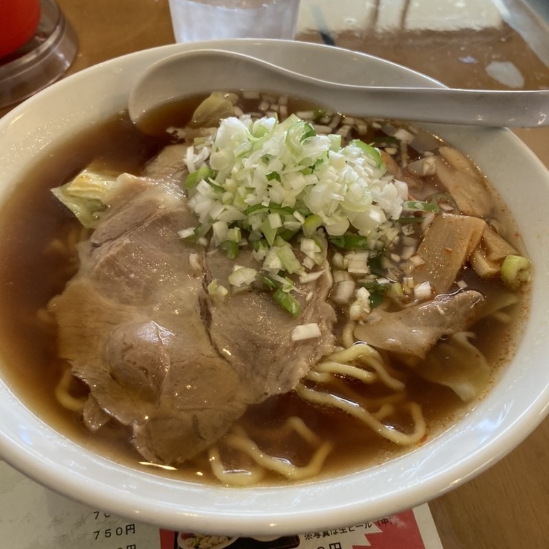 万華ラーメン(中華食堂 万華 )