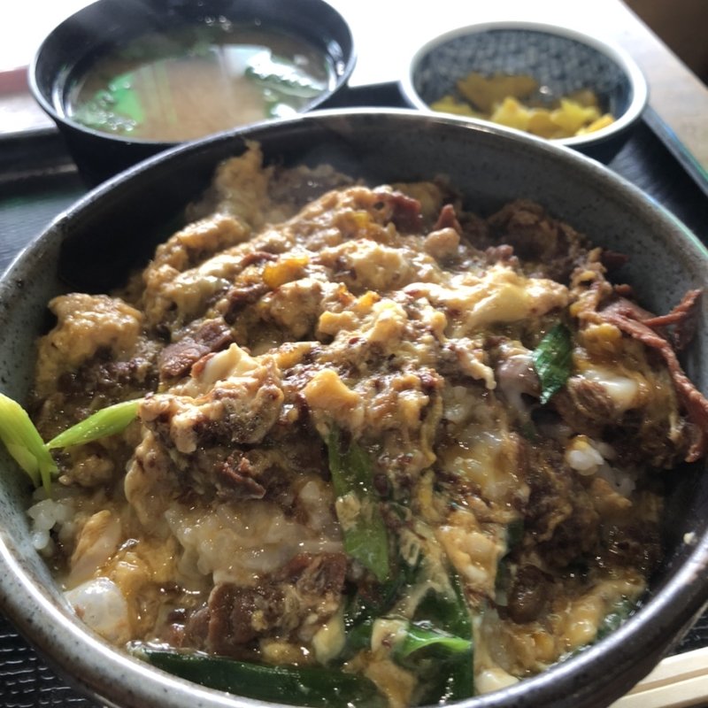 他人丼(力餅食堂)