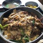 他人丼(力餅食堂)