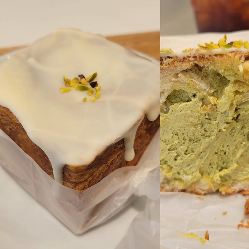 クロシュー(ピスタチオ)(UNI COFFEE ROASTERY 大船店)