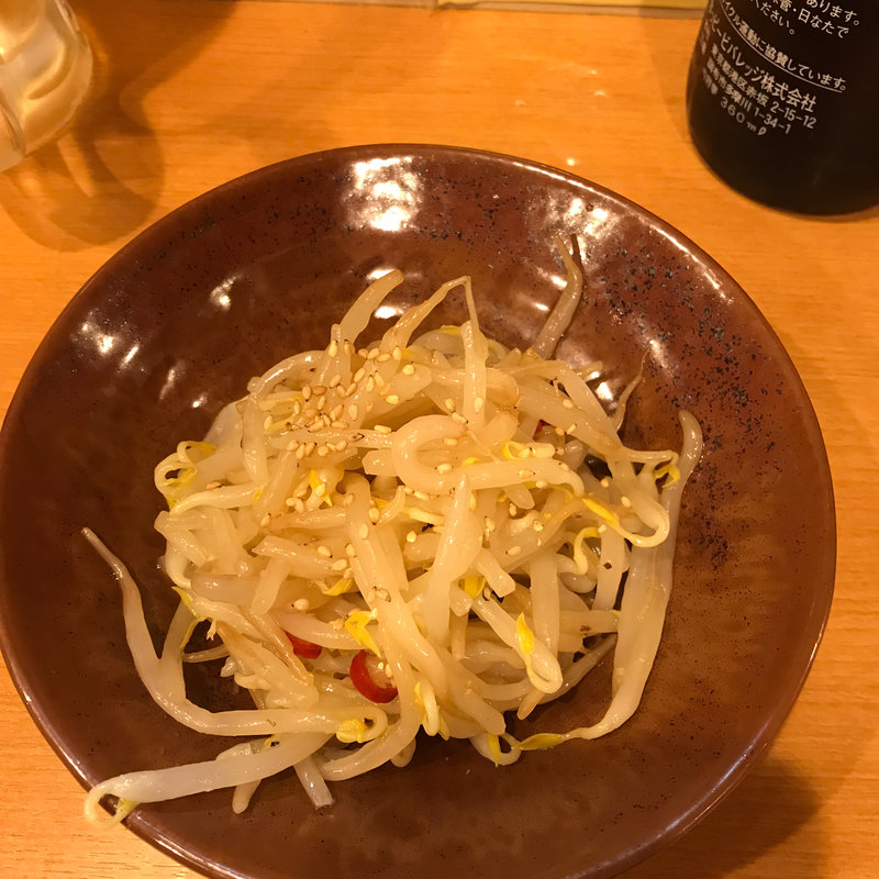 もやしナムル(ほていちゃん)