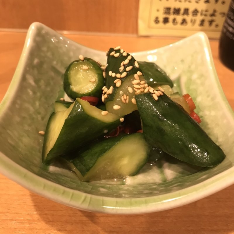 胡麻塩きゅうり(ほていちゃん)
