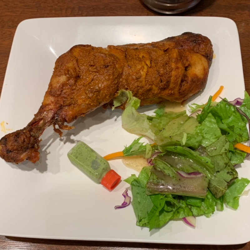 タンドリーチキン(シターラ・ダイナー エキュート上野店 （SITAARA DINER）)