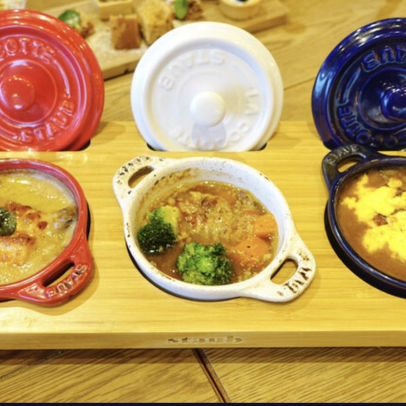 3種のココットグラタン(kino-COCOCHI YOKOHAMA)