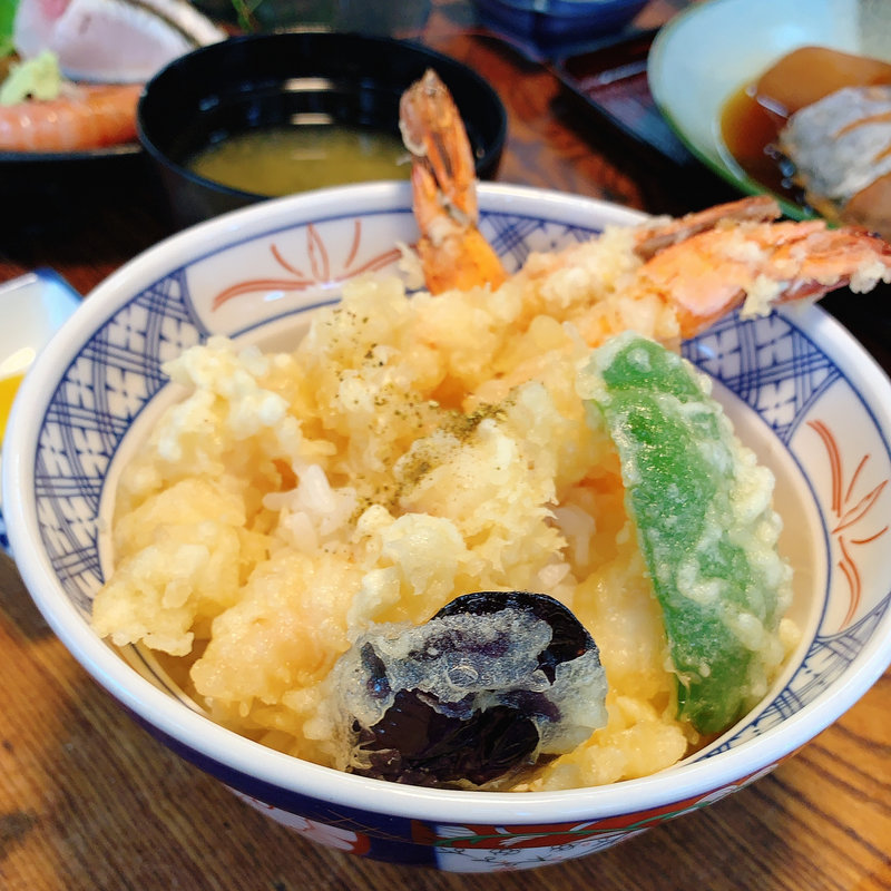 天ぷら丼(富田屋 )