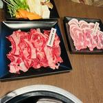 栃木牛しゃぶしゃぶ(ペーパームーン )
