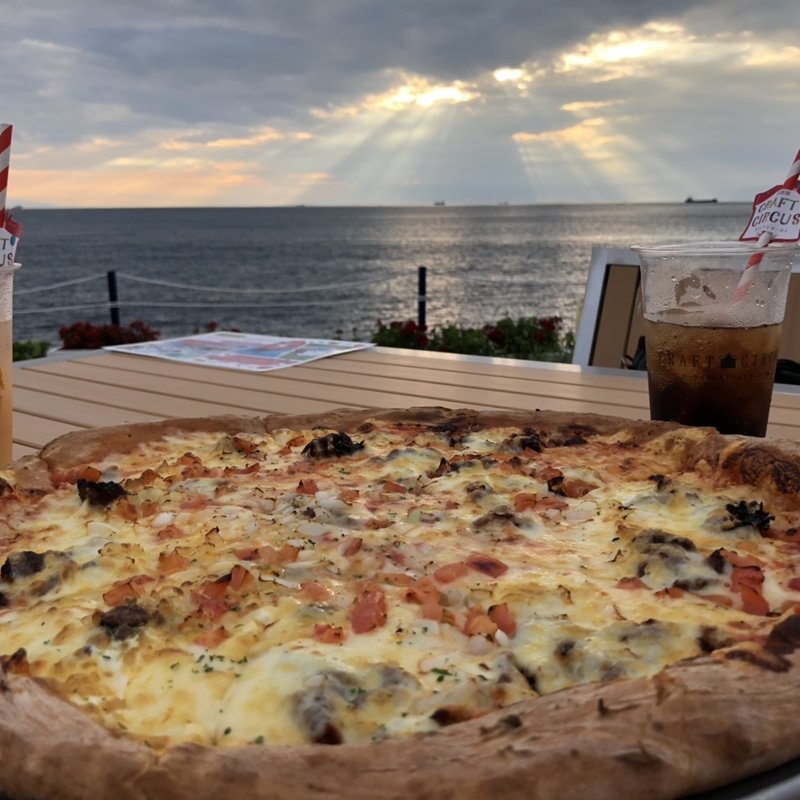 ピザ(クラフトサーカス)