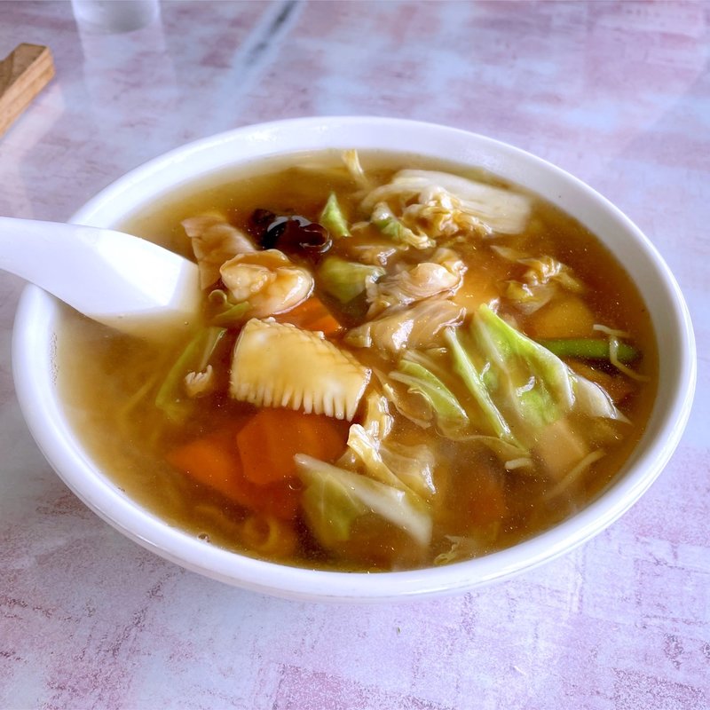 五目ラーメン(らーめんハウス ７番館)