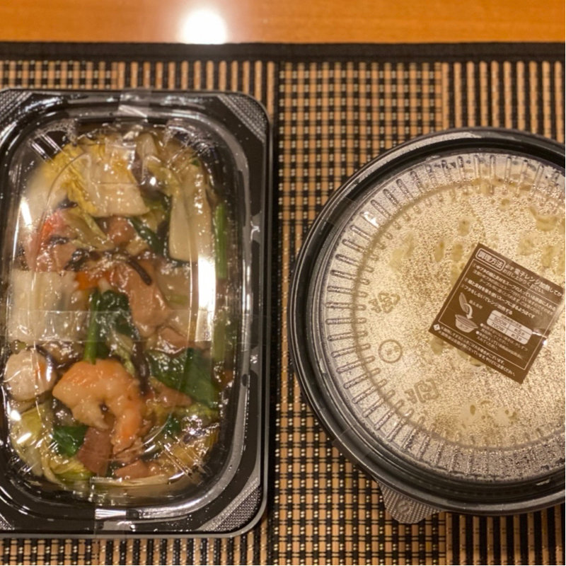 五目麺(バーミヤン イオンモール京都五条店)