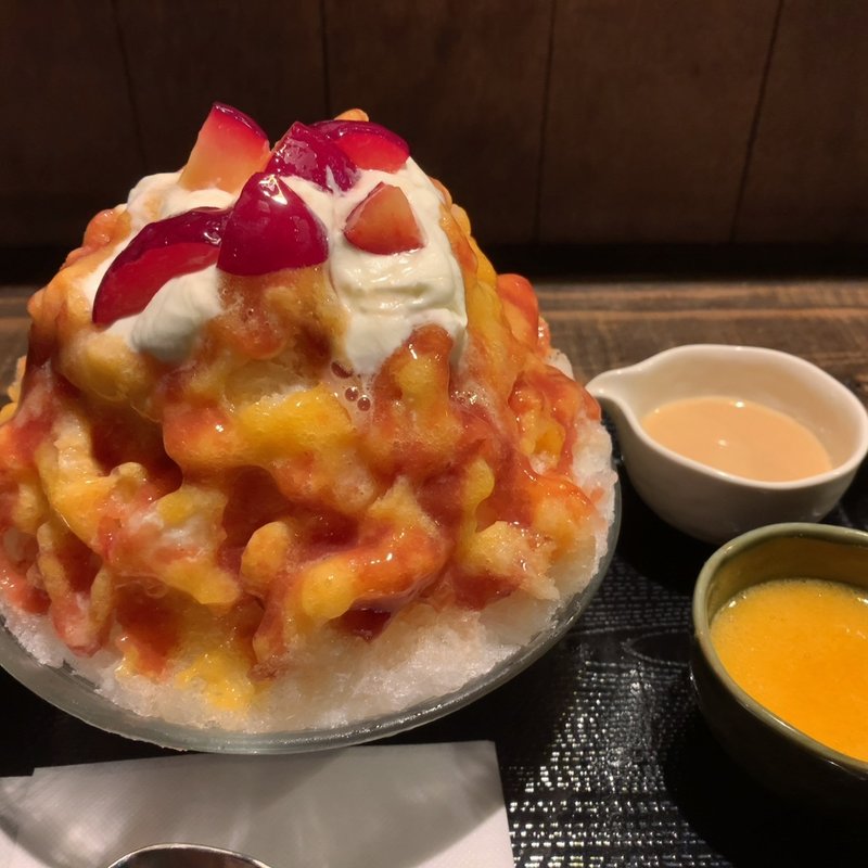 すももミルク杏子(神保町 志膳)