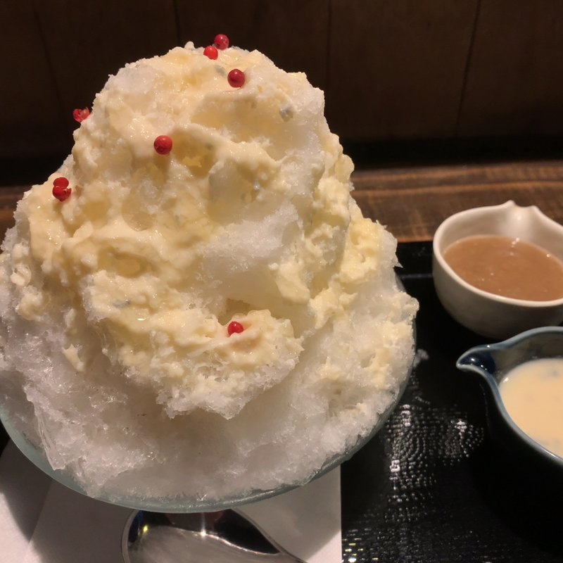 ゴルゴンゾーラいちじくソース(神保町 志膳)