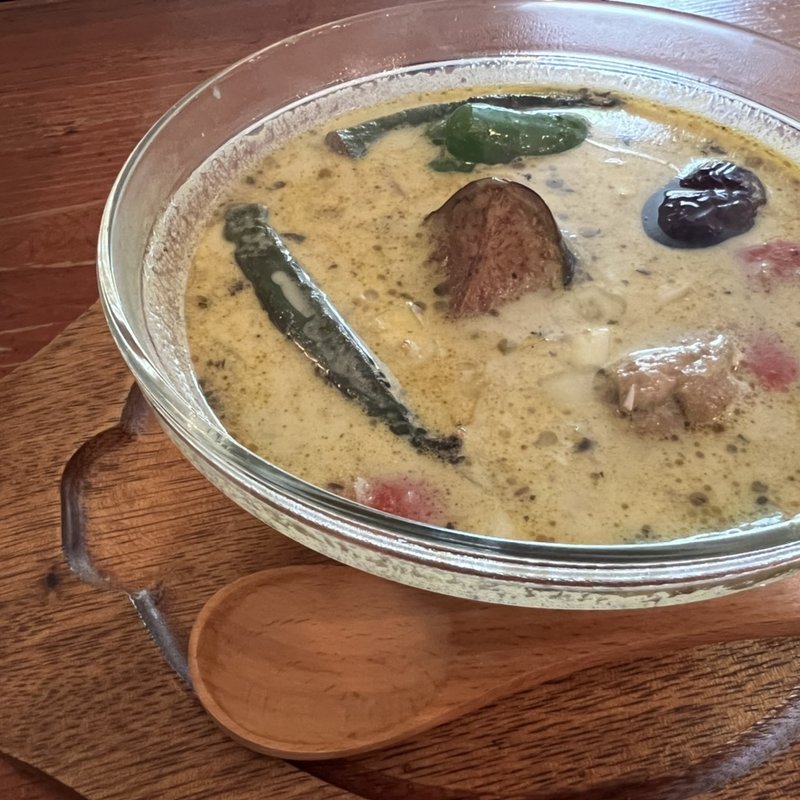 グリーンスープカレー(INDRA)