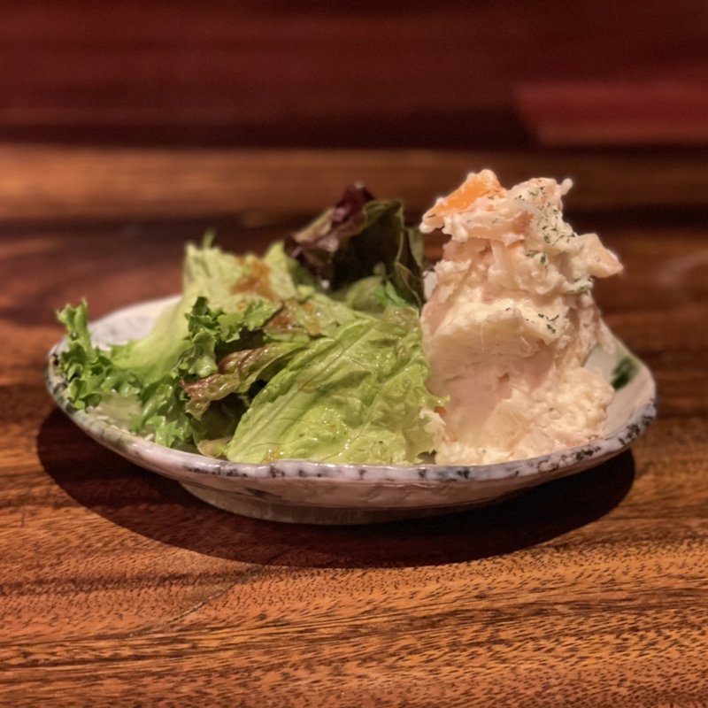 本日のポテトサラダ(みつばち)