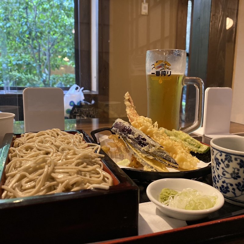 天ぷらせいろ(柿天舎 )