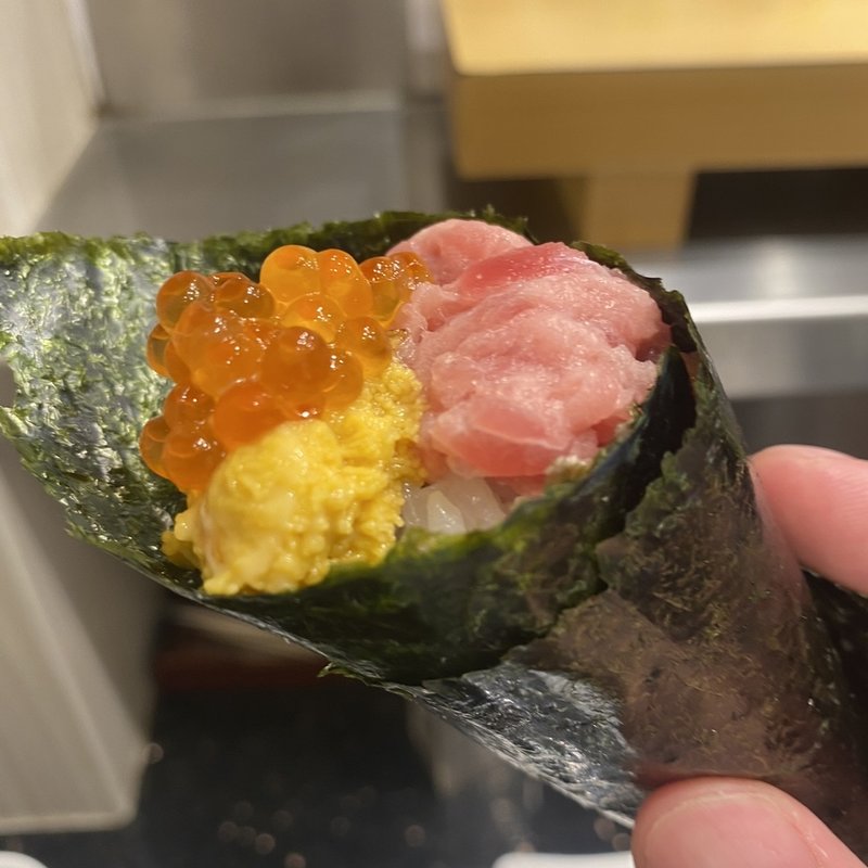 エチカ手巻(立喰 美登利 エチカ池袋店)