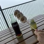 焼き団子(大室山だんご本舗)