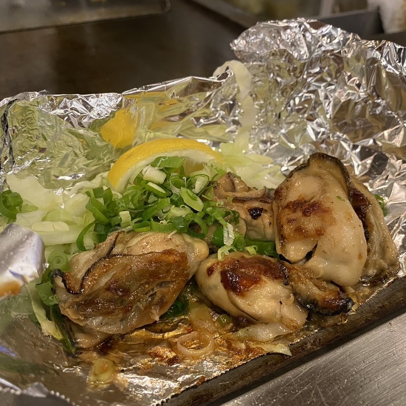 牡蠣のバター焼き(赤鬼 池袋店)