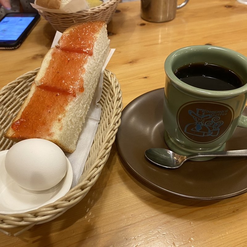 ブレンドコーヒー(コメダ珈琲店 池袋西口店)