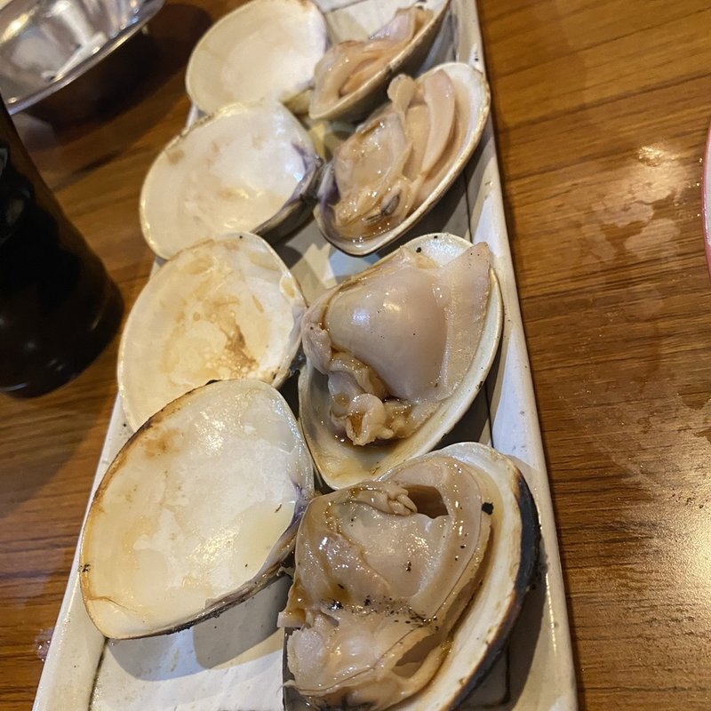 ハマグリ(魚仁 （うおじん）)