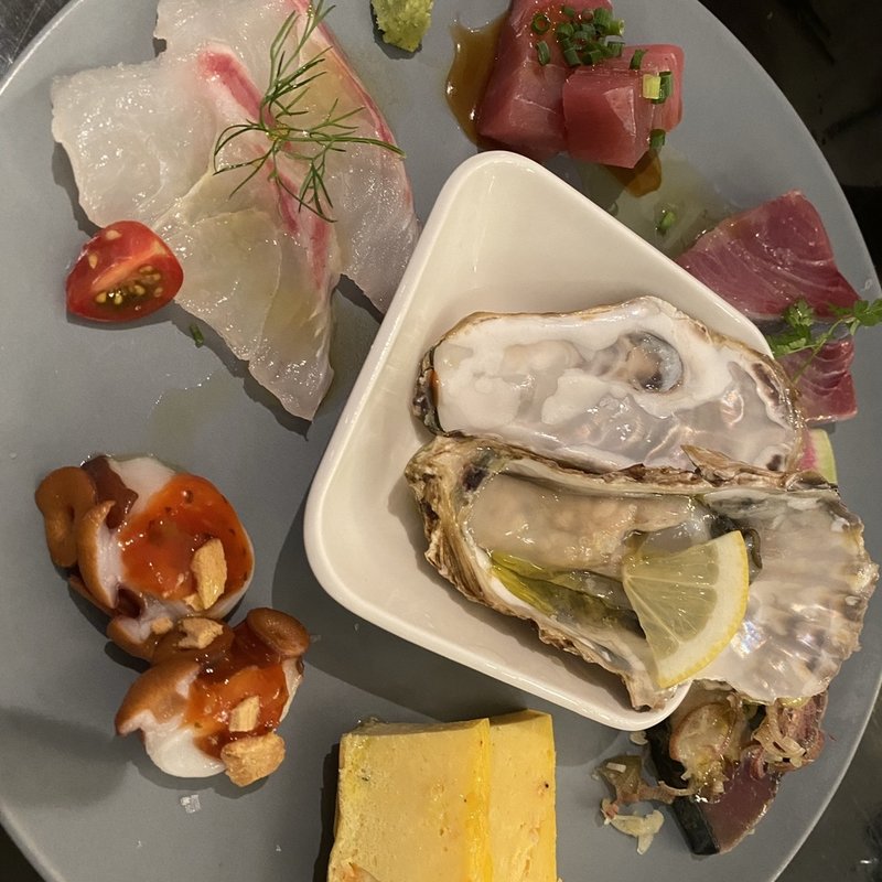 カルパッチョ(びすとろ UOKIN 秋葉原)