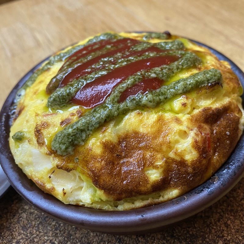 イタリアンオムレツ(大衆イタリアン　かね子　錦糸町店)