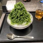 宇治みぞれ(虎屋菓寮 新宿伊勢丹店 （とらやかりょう）)