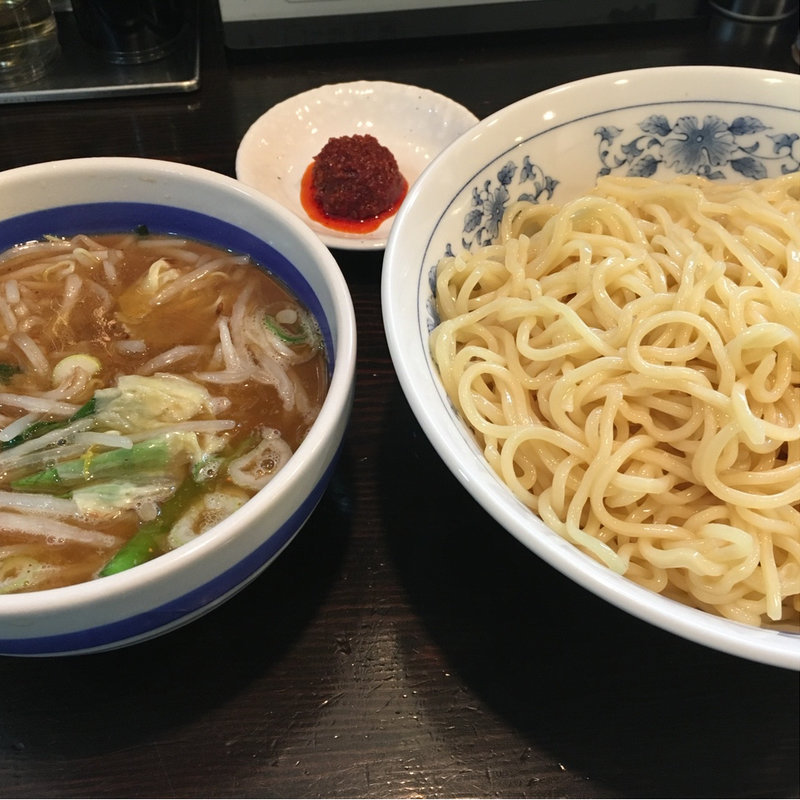 辛野菜もりそば(さい。 )