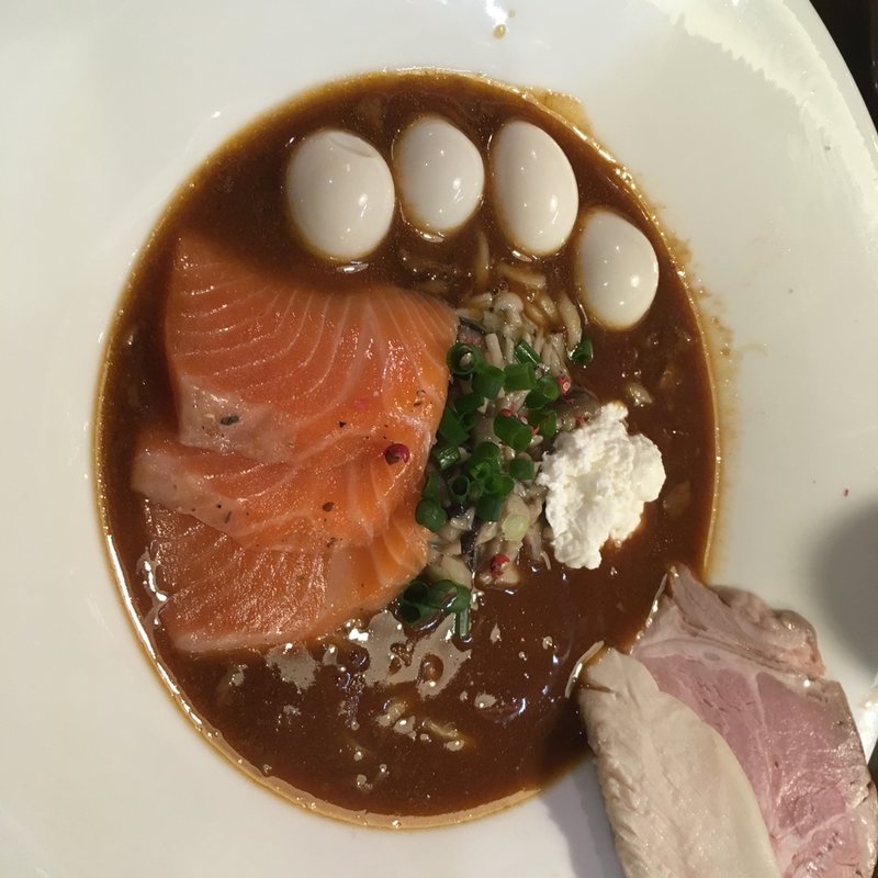 サーモンのカレーバーリトゥード)(小島流 （コジマリュウ）)