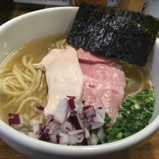 鶏清湯 塩らーめん(小島流 （コジマリュウ）)