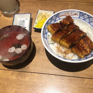 うな丼 (並)(磯丸水産　一番町店)