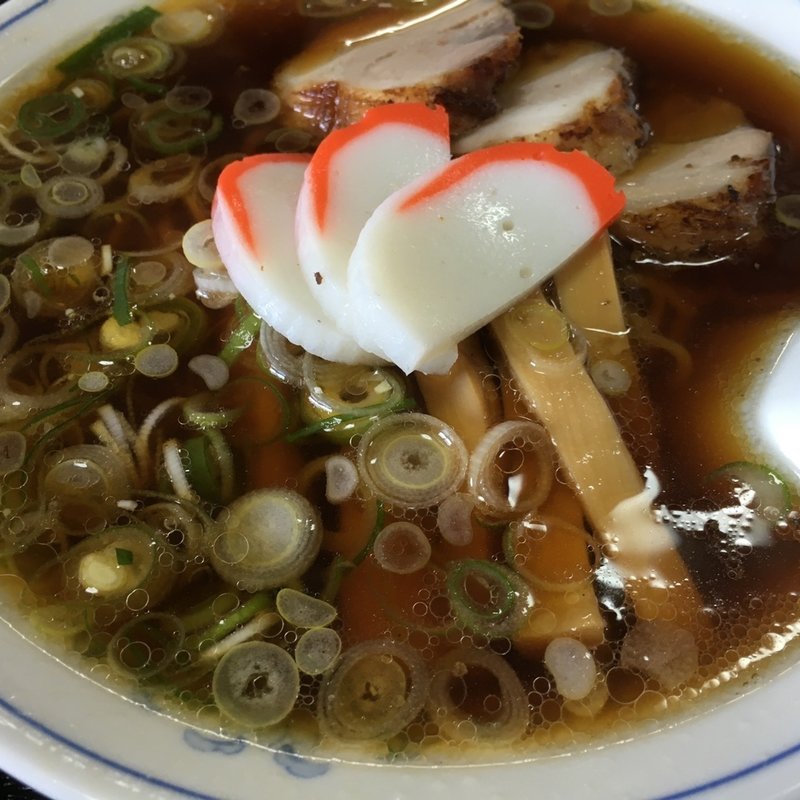 中華そば(大石家 )