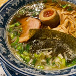 焦がしネギラーメン(めんや宮田 （みやた）)