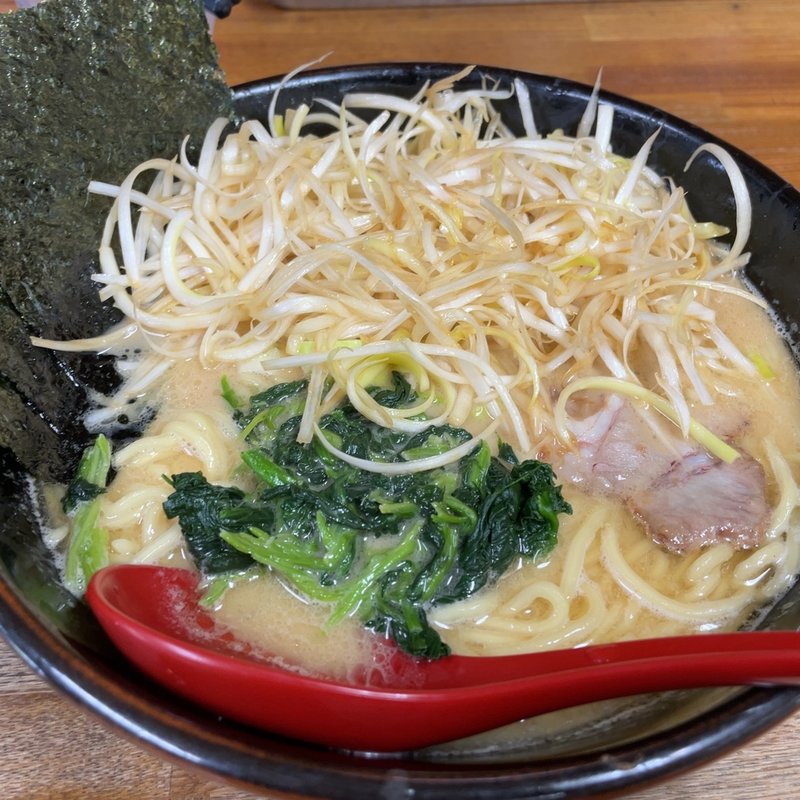 ネギラーメン中太(ラーメン　松壱家 )