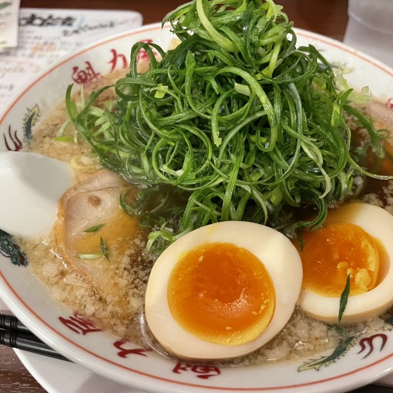 九条ネギラーメン(魅力屋　焼津八楠店)