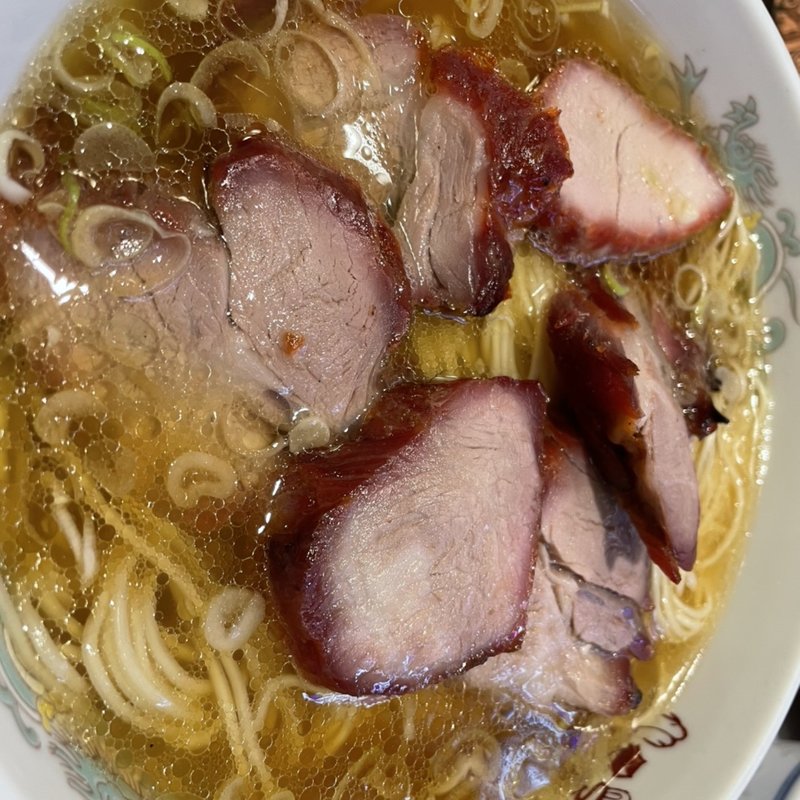 チャーシューメン(中華菜館 同發 本館 )