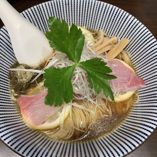 鰤そば(寿製麺よしかわ 西台駅前店)