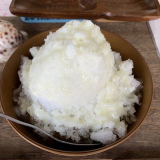 ミルクぜんざい(石垣島冷菓 （いしがきじまれいか）)