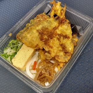 アジ天うどん弁当(丸亀製麺 一関中里)