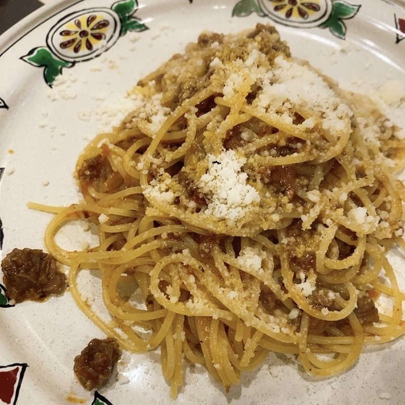 煮込みミートソース(マンジャ・パスタ )