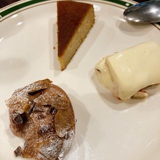 デザート3種盛り(マンジャ・パスタ )