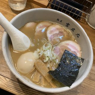 味玉ラーメン(麺屋 吉左右 （めんや きっそう）)