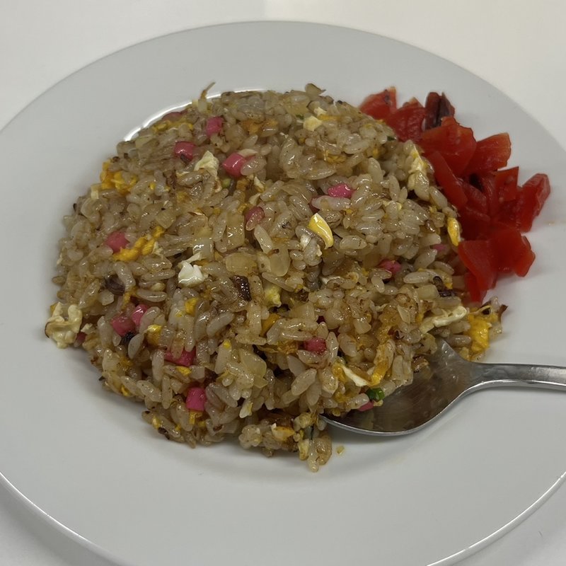 ミニ焼き飯(三八ラーメン 銅座店 )