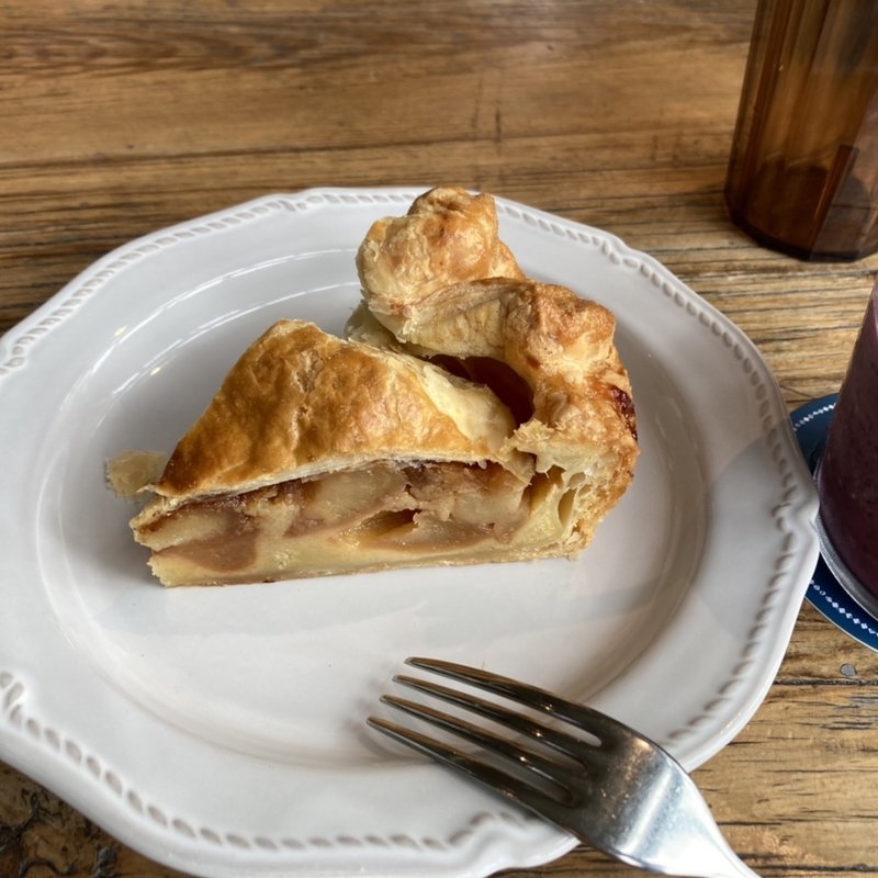アップルパイ(Trex Kawasaki River Cafe)