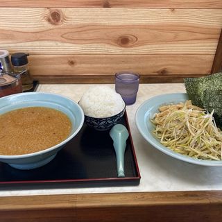 ネギつけ麺&大盛ライス(ラーメンショップ 塚崎店 )