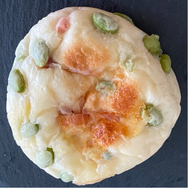 枝豆ベーコンチーズ(Boulangerie108 イオンモール京都五条店)