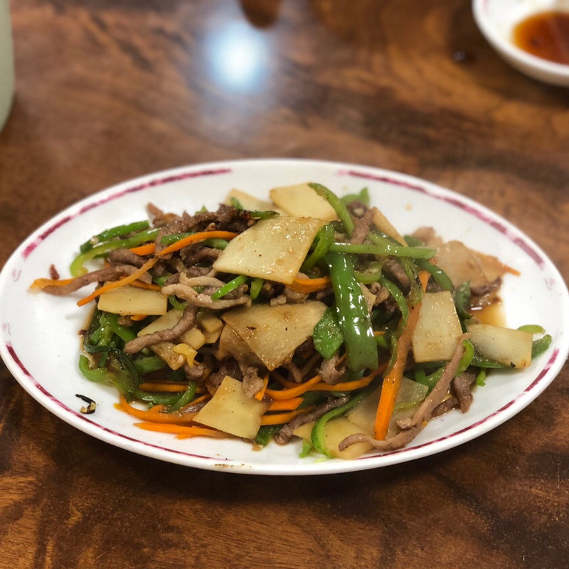 ピーマン炒め(ぎょうざや )