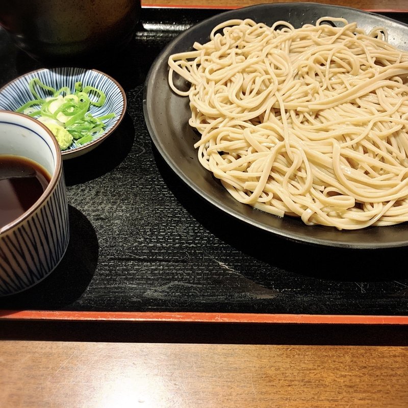 ざるそば(生粉蕎麦 玄 （きこそば げん）)