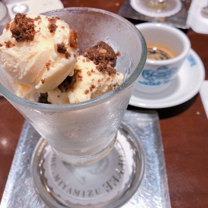 アフォガート(神戸にしむら珈琲店 梅田店)