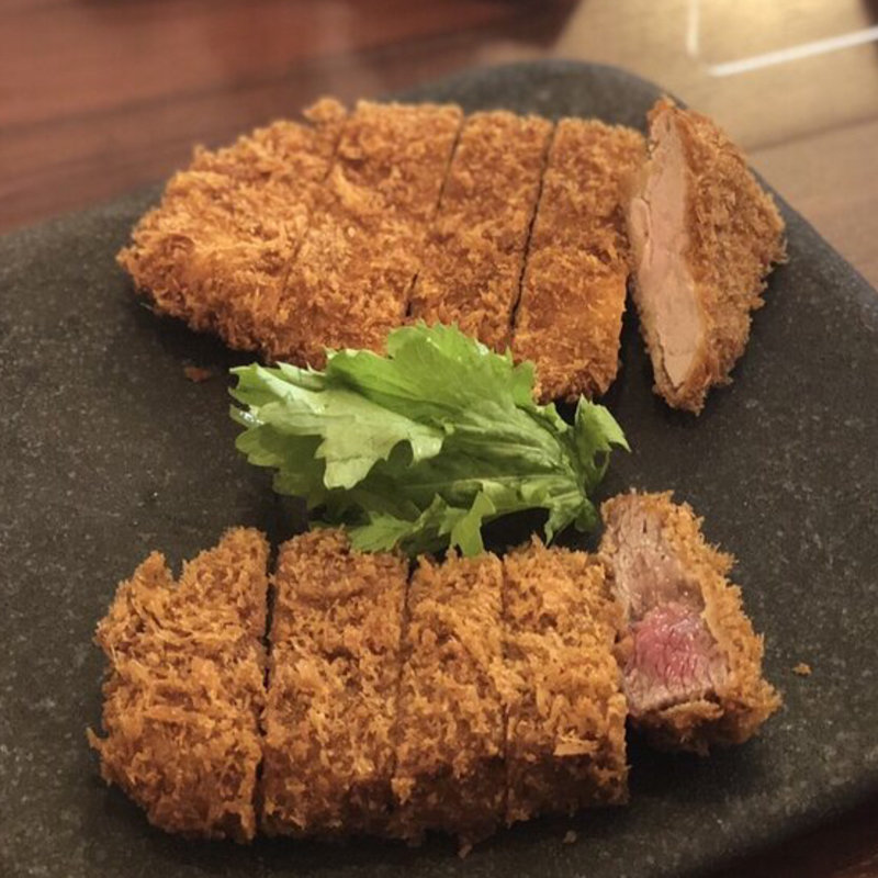 特選ヘレカツと牛カツ(とんかつのますいや )